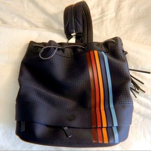 SOLD! Tory Sport Bucket Bag Gym Backpack